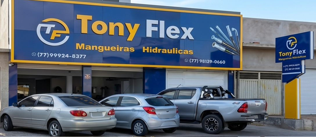 Fachada Tony Flex
